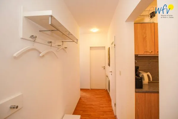 Flur Alter Damenpfad 3 Ferienwohnung Inselnest