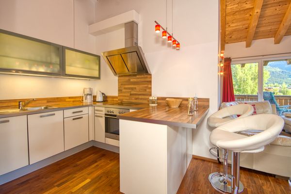 Apartments Bruckbergweg GolfSki Zell am See - Küche / Küchenzeile