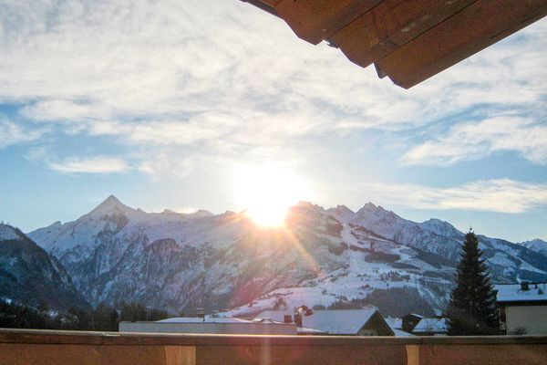 Apartments Bruckbergweg GolfSki Zell am See - Berge