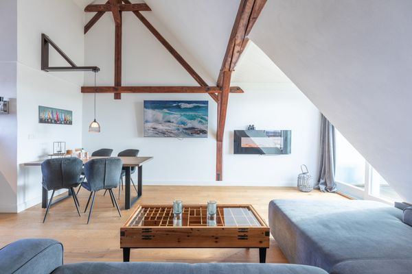 Ferienwohnung Arlau Schleuse - Schleuse een in Hattstedt – Bild 3 von 5