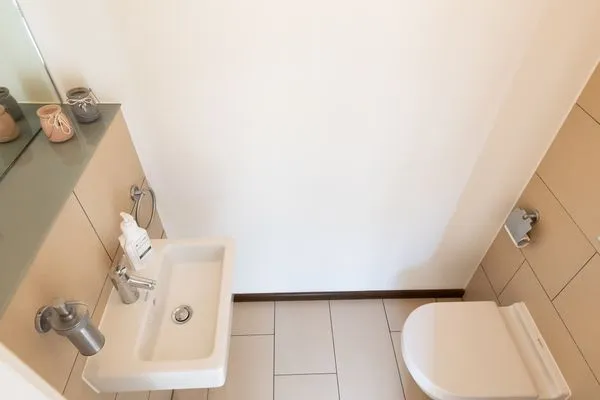 Gäste-WC  Sylt four Seasons