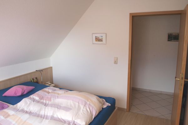  Wohnung Darßer Weg 10b Zingst - Schlafzimmer