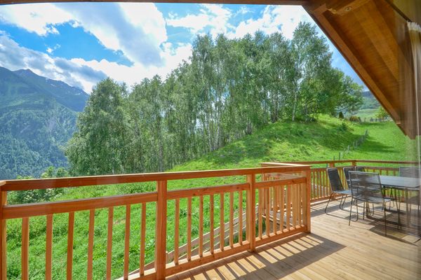 Chalet Maiskogel 17c  - Balkon