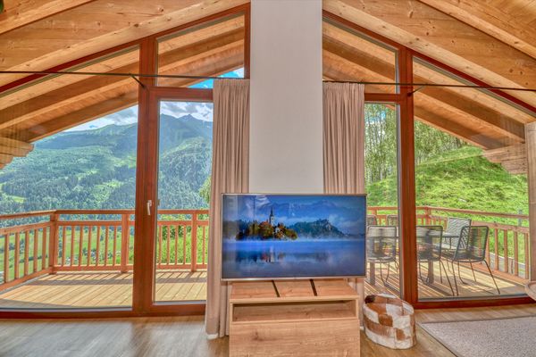  Chalet Maiskogel 17c  - Wohnzimmer
