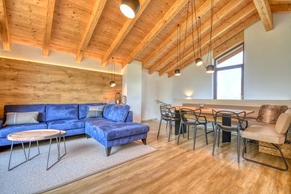  Chalet Maiskogel 17c  - Wohnzimmer
