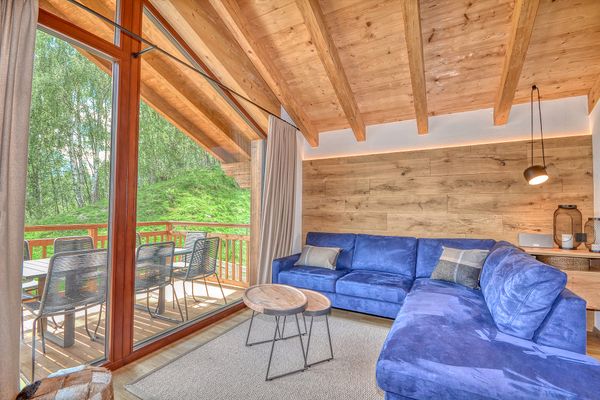  Chalet Maiskogel 17c  - Wohnzimmer
