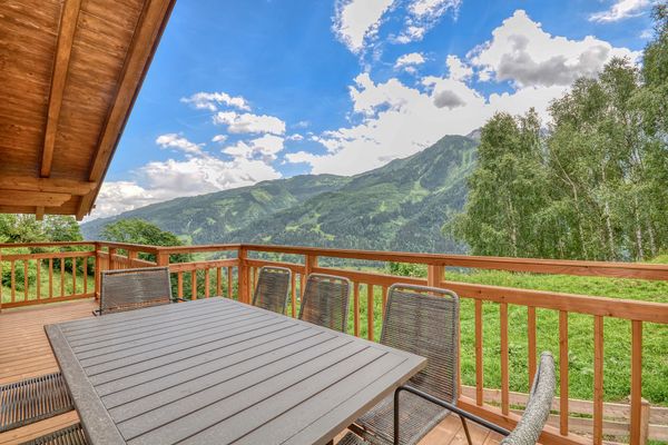  Chalet Maiskogel 17c  - Balkon