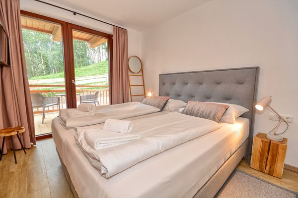  Chalet Maiskogel 17c  - Schlafzimmer