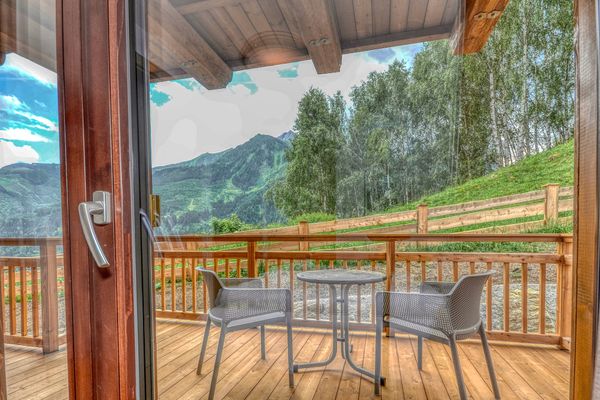  Chalet Maiskogel 17c  - Balkon