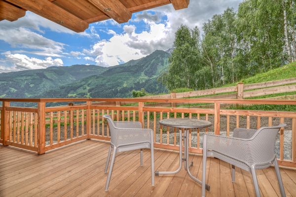  Chalet Maiskogel 17c  - Balkon