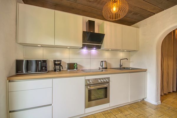 Haus Kitzsteinhorn Top 6  - Kitchen