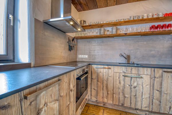 Haus Kitzsteinhorn Top 7  - Kitchen