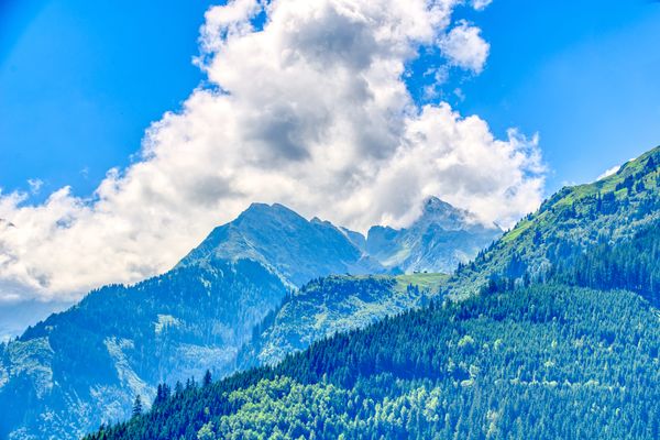  Juwel 10  - Berge
