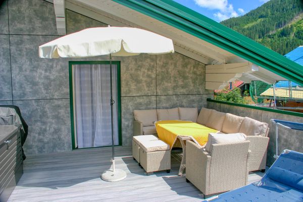  Apartment Birke 1  - Terrasse