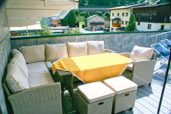  Apartment Birke 1  - Terrasse