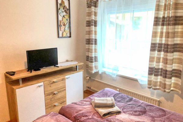  Apartment Birke 2  - Schlafzimmer