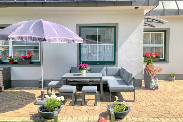 Apartment Birke 2  - Garten