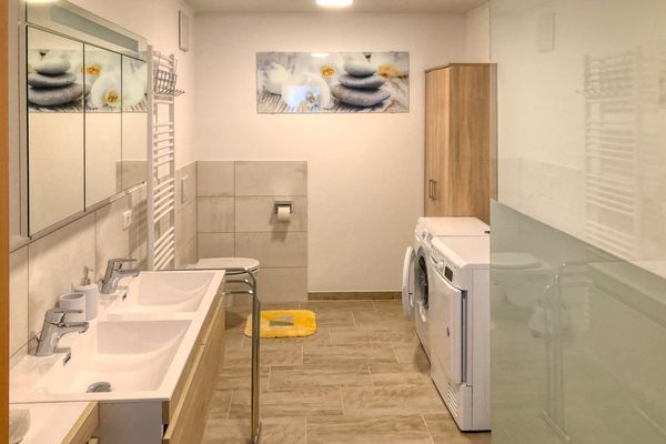  Apartment Birke 2  - Badezimmer