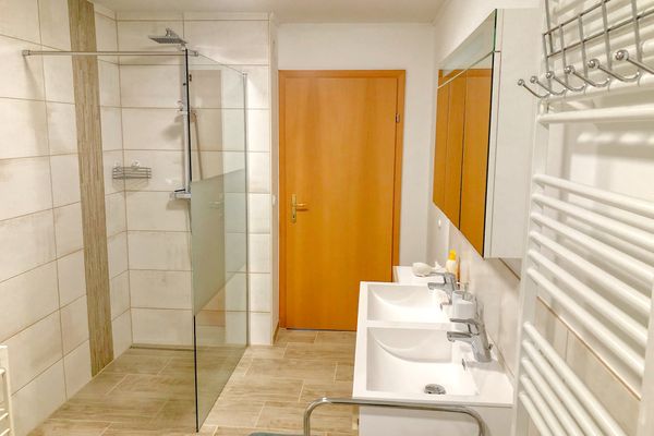  Apartment Birke 2  - Badezimmer
