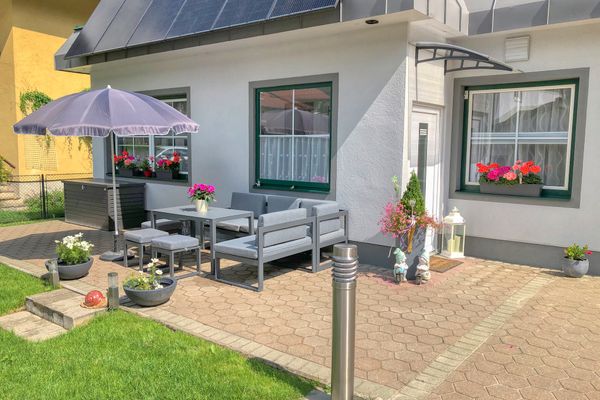  Apartment Birke 2  - Garten