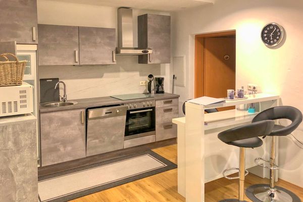  Apartment Birke 2  - Küche / Küchenzeile