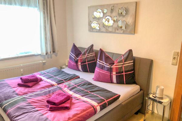  Apartment Birke 2  - Schlafzimmer