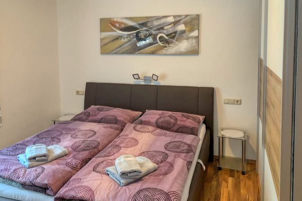  Apartment Birke 2  - Schlafzimmer