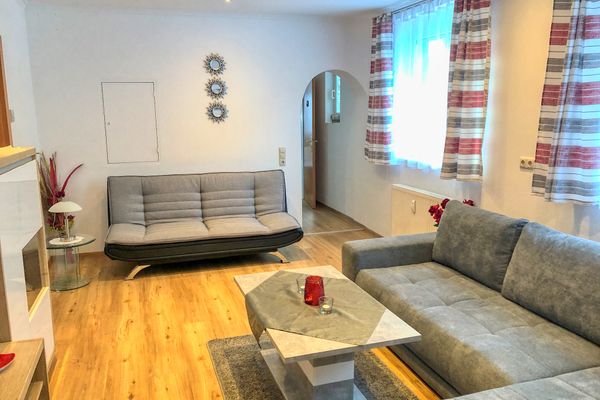  Apartment Birke 2  - Wohnzimmer