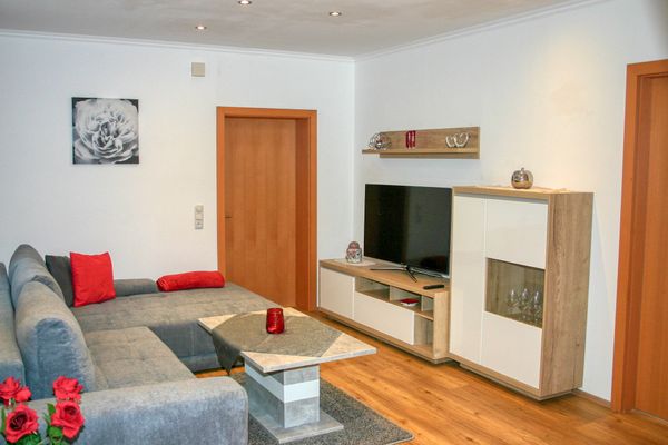 Apartment Birke 2  - Wohnzimmer