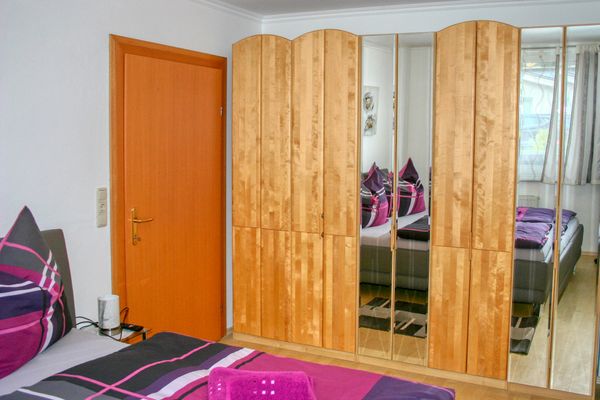  Apartment Birke 2  - Schlafzimmer