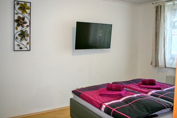  Apartment Birke 2  - Schlafzimmer