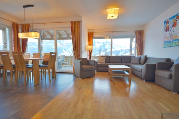  Appartement Igor Piesendorf - Wohnzimmer