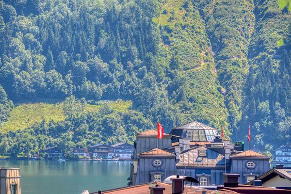  Appartement Hensel Zell am See - Nachbarschaft