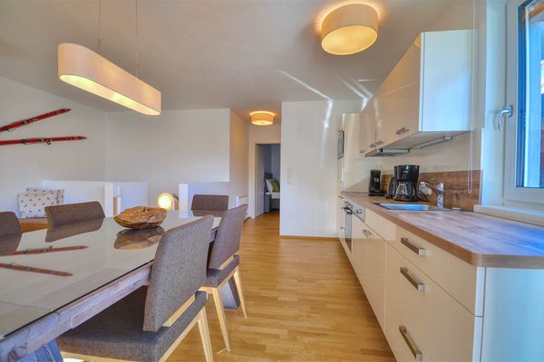 Forststraße Appartement Konstanzia Zell am See - Kitchen