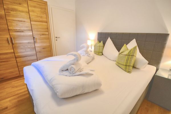 Forststraße Appartement Konstanzia Zell am See - bed