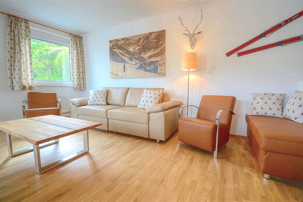 Forststraße Appartement Konstanzia Zell am See - Living room