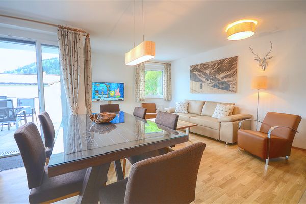 Forststraße Appartement Konstanzia Zell am See - Living room