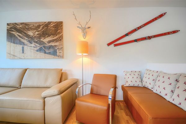 Forststraße Appartement Konstanzia Zell am See - Living room