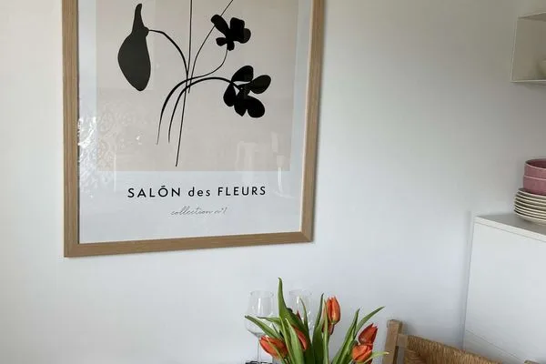 Küche / Küchenzeile Haus Richthofenstraße 20 e Ferienwohnung Glück Ahoi