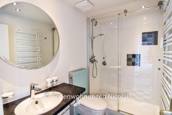 Panorama Laboe Appartement 25 Laboe - Badezimmer