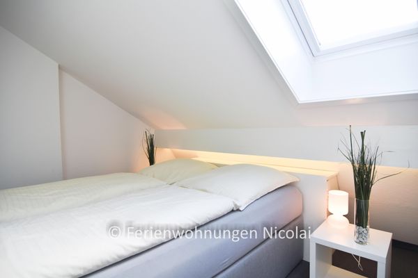 Panorama Laboe Appartement 25 Laboe - Schlafzimmer