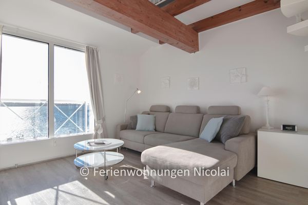 Panorama Laboe Appartement 25 Laboe - Wohnzimmer