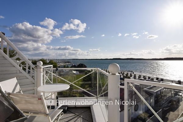 Panorama Laboe Appartement 25 Laboe - Meerblick