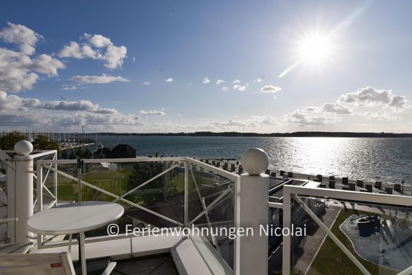 Panorama Laboe Appartement 25 Laboe - Meerblick