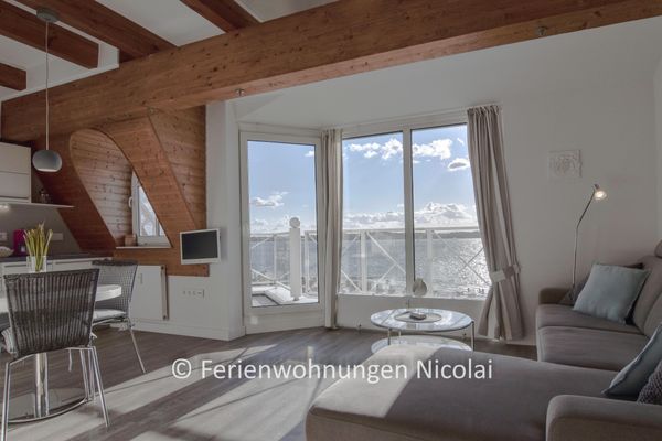 Panorama Laboe Appartement 25 Laboe - Wohnzimmer