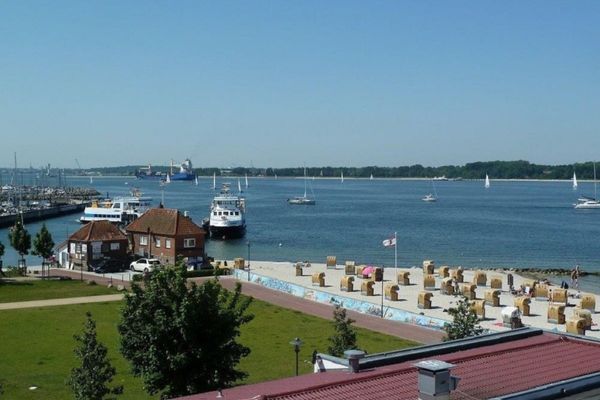 Panorama Laboe Appartement 25 Laboe - Meerblick