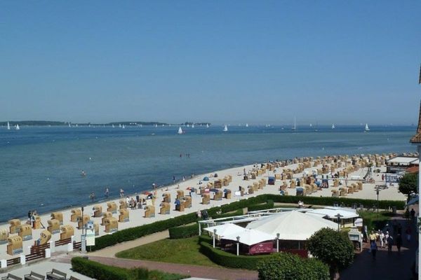 Panorama Laboe Appartement 26 Laboe - Meerblick