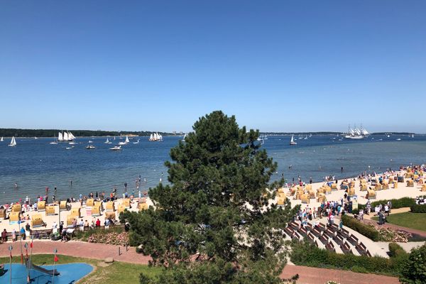 Panorama Laboe Appartement 26 Laboe - Meerblick