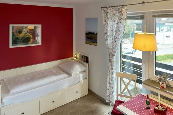 Ferienwohnung Wattenmeer in Wittdün auf Amrum Haus Diana Ferienwohnung „Wattenmeer"