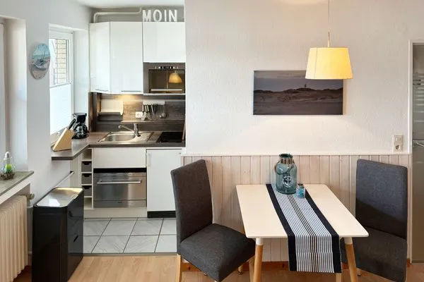 Wohnzimmer Haus Diana Ferienwohnung „Kniepsand"